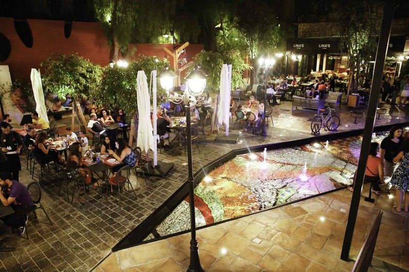 The Village Dbayeh on Saturday Night